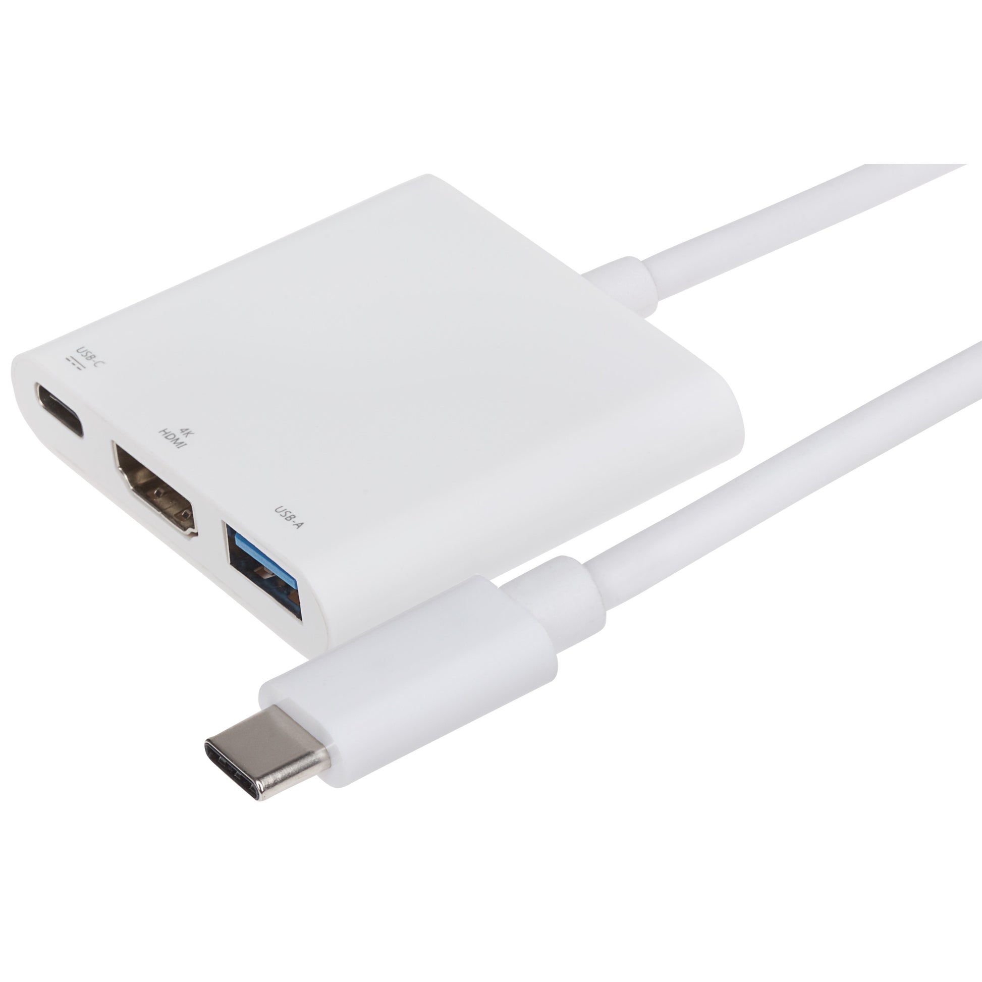 Maplin USB-C Multiport Hub to USB-A 3.1 Gen 1 / HDMI 4K@30Hz / USB-C 87W PD - maplin.co.uk
