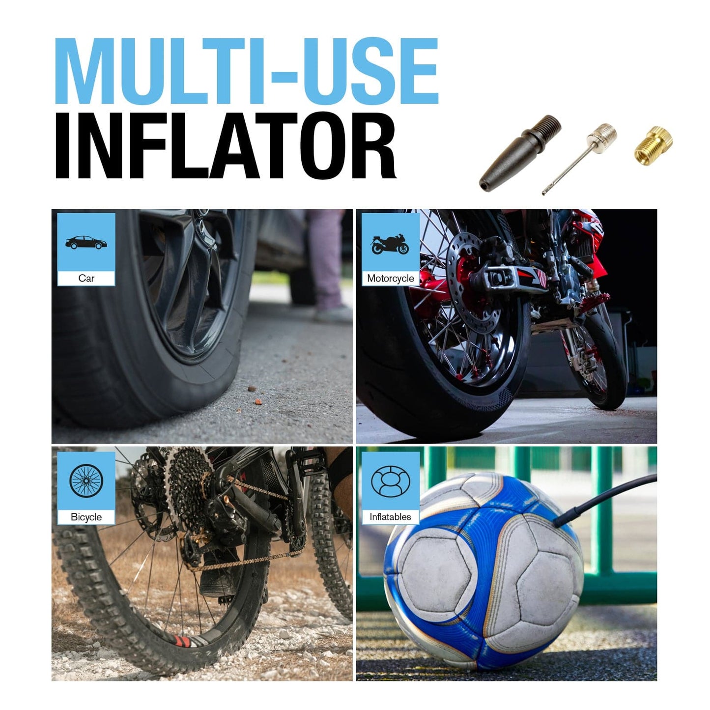 Ring Automotive Rapid Digital Inflator