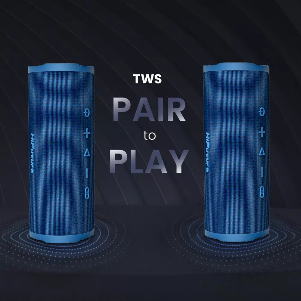 HiFuture Ripple 30W Waterproof Bluetooth Speaker