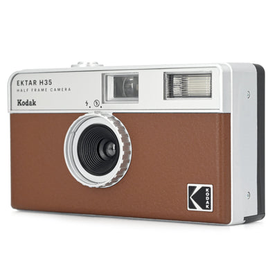 Kodak Ektar H35 Film Camera - Brown