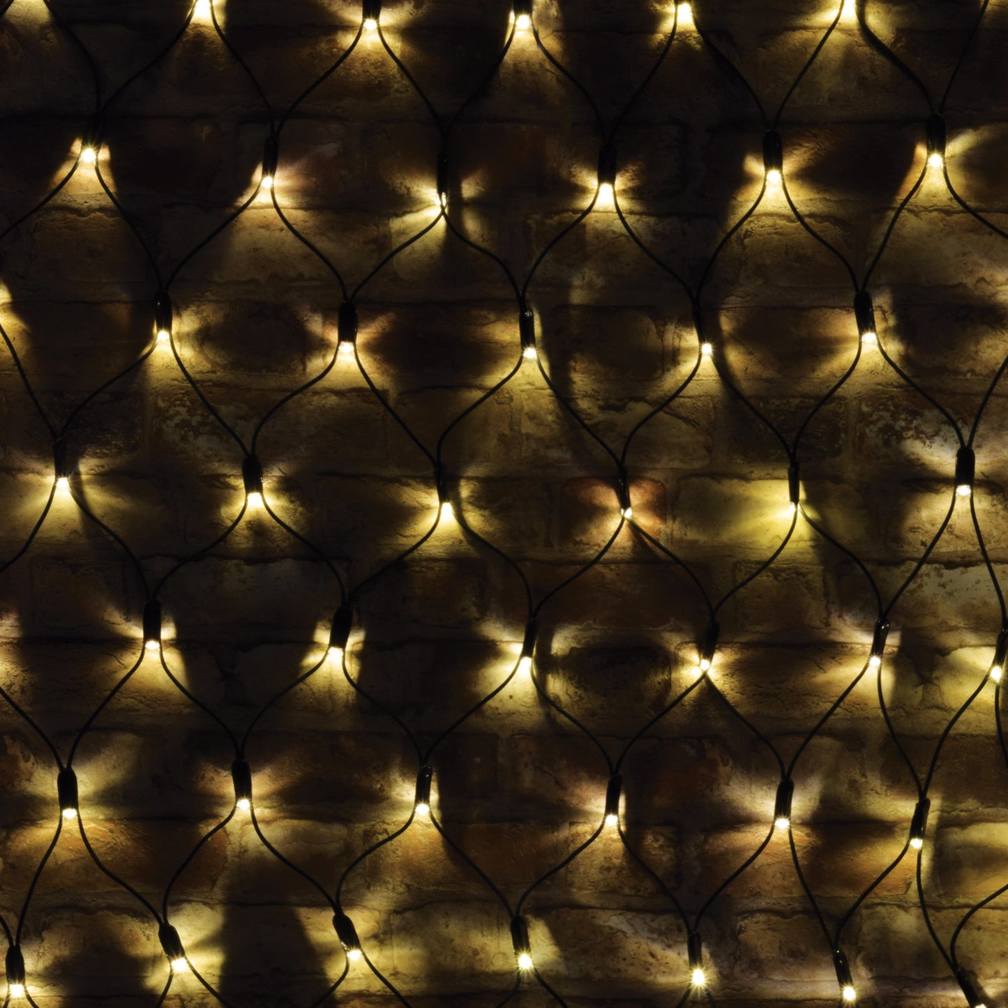 Lyyt Connectable Outdoor LED Net Lights Warm White