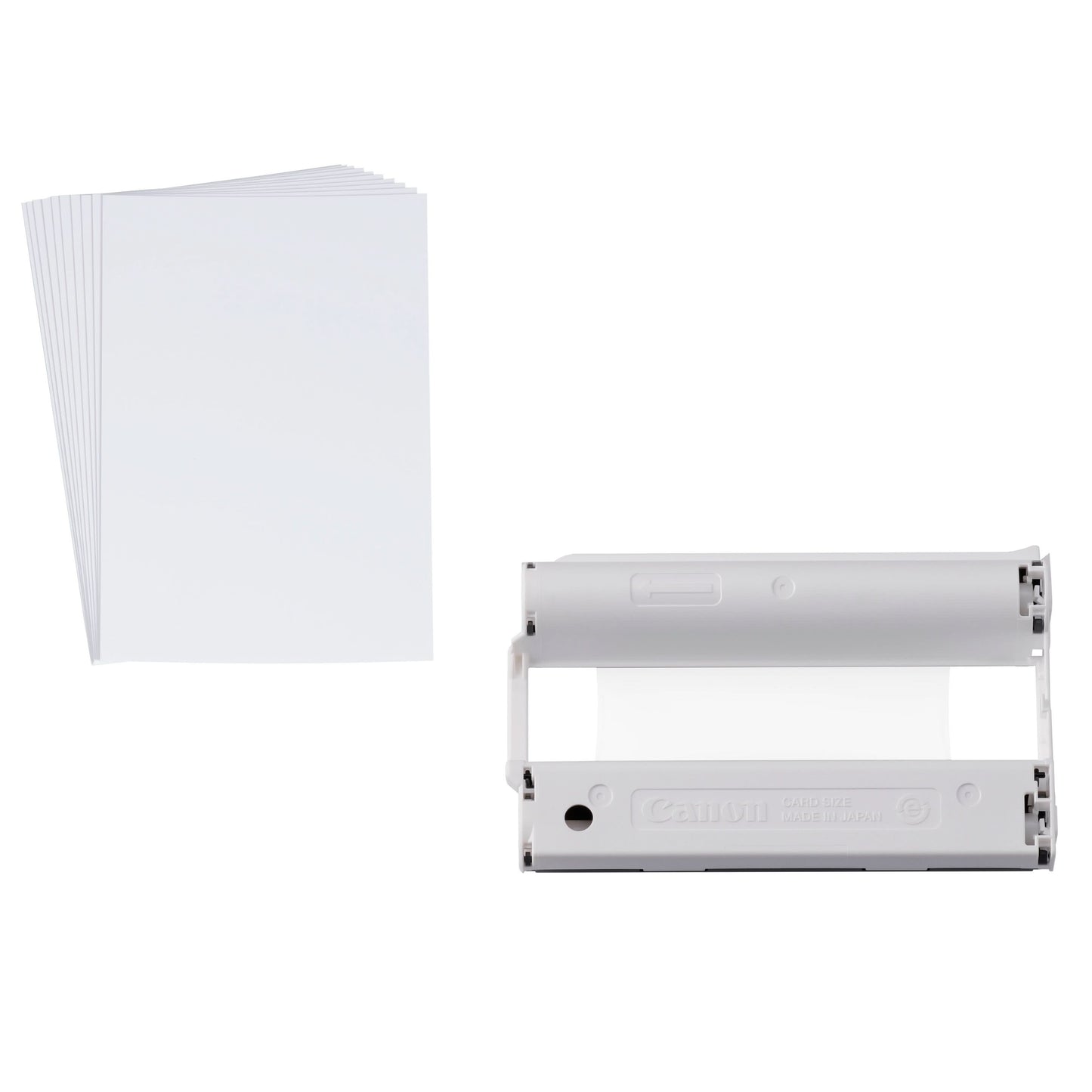 Canon XC-60L 54 x 85mm Card Size Photo Paper for QX20 Printer - Pack of 60