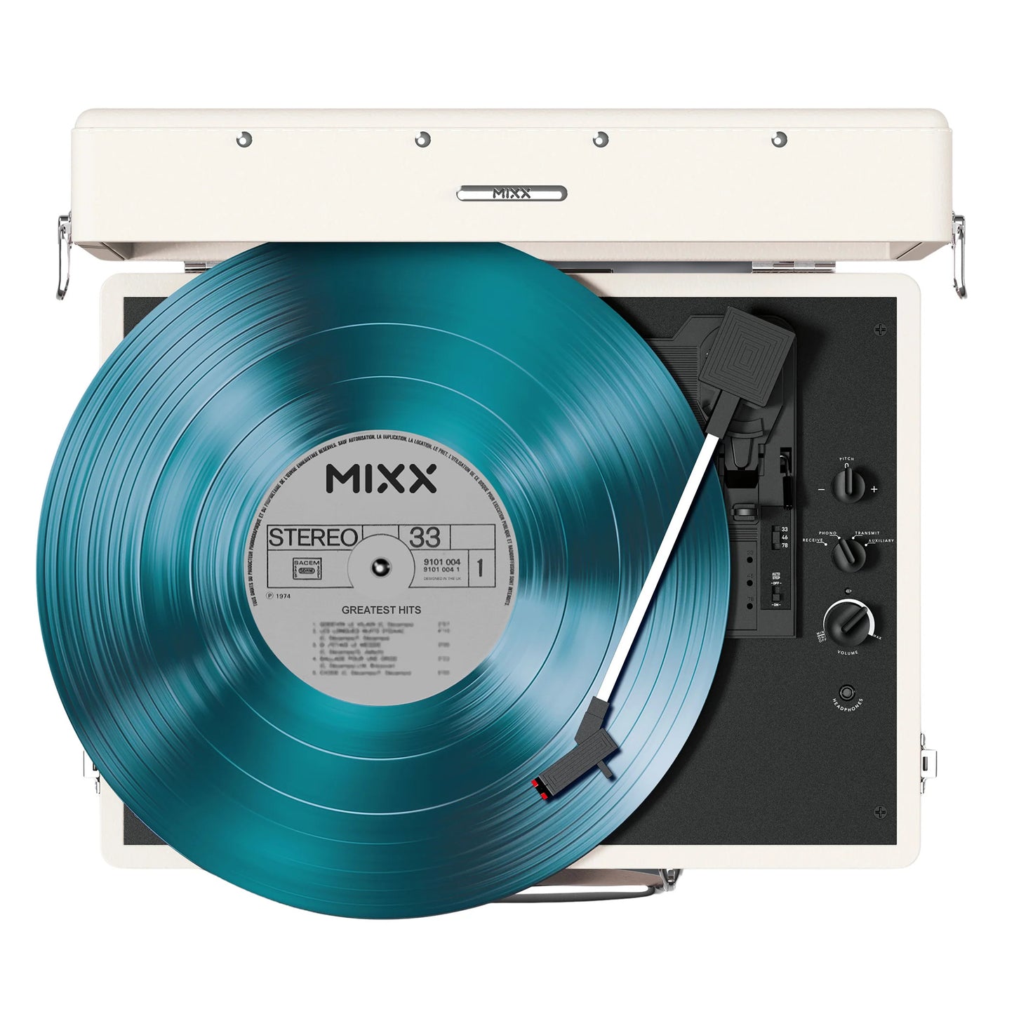 Mixx Revival 55 Stereo Vinyl Record Deck