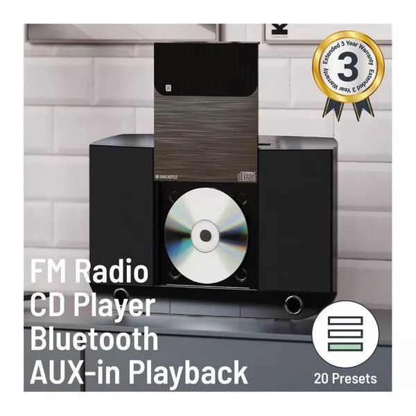 Oakcastle HIFI100 Compact Hi-Fi Stereo System