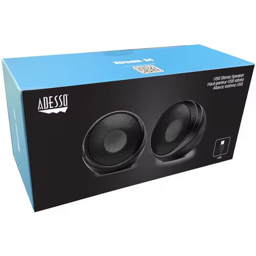 Adesso Xtream S4 2.0 Portable Speaker System