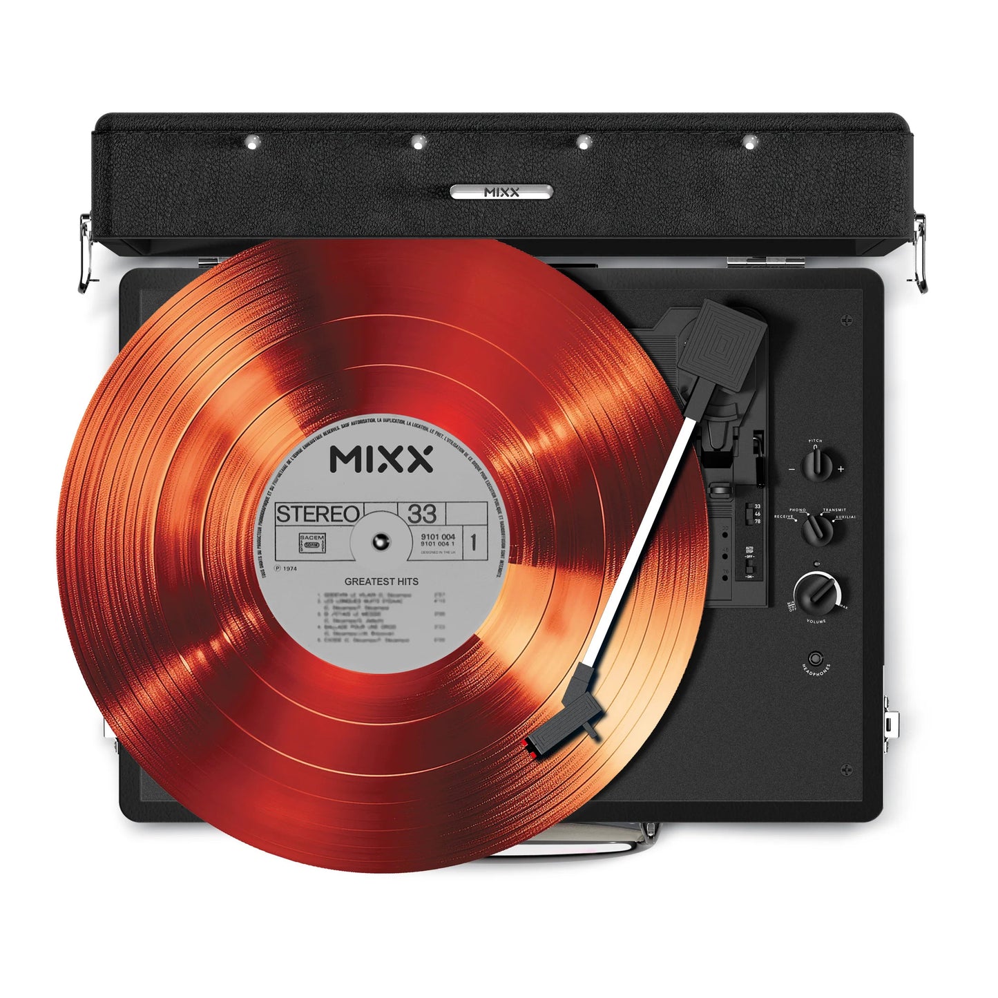 Mixx Revival 55 Stereo Vinyl Record Deck