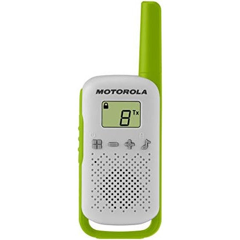 Motorola T42 Talkabout Walkie Talkie - Triple Pack