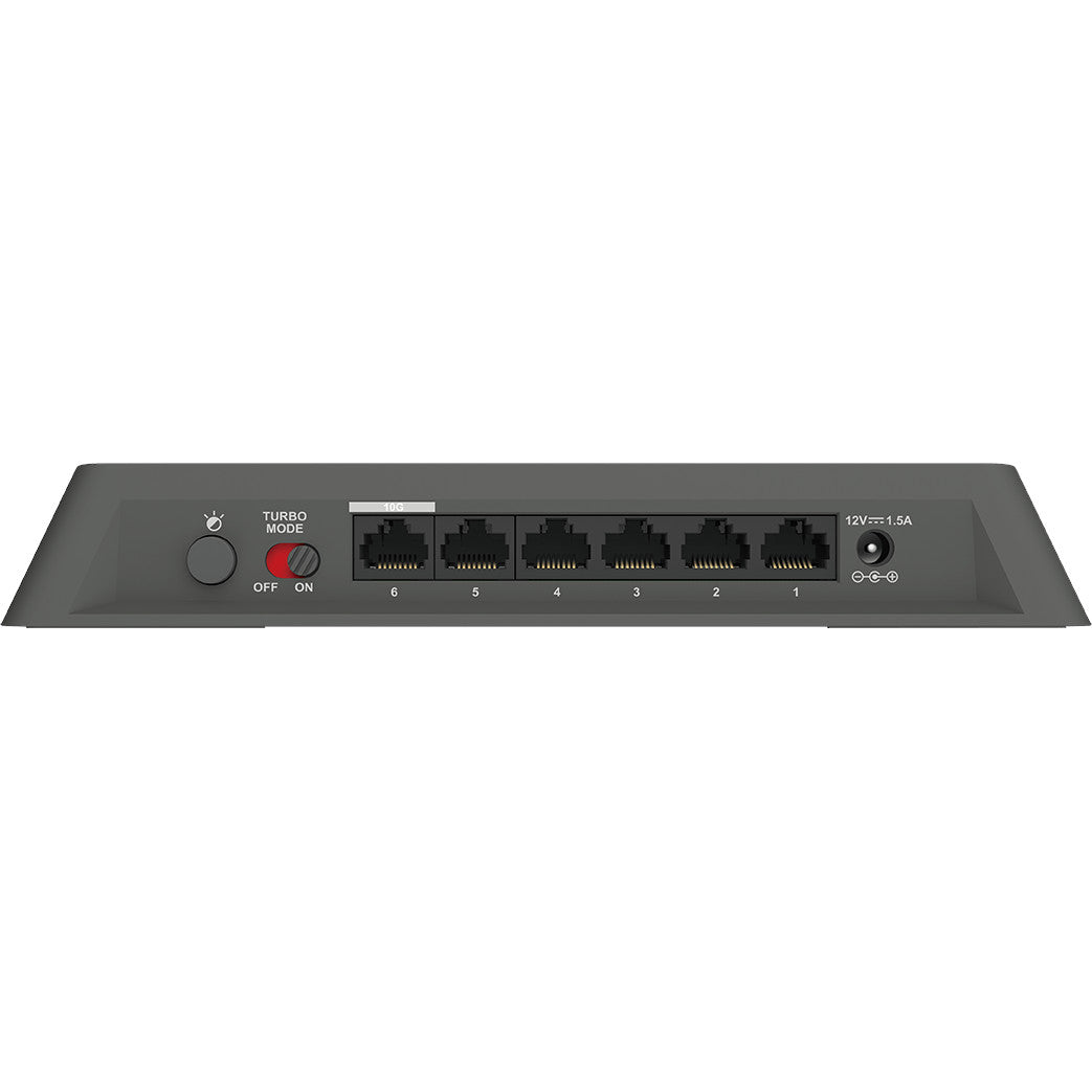 D-Link 6-Port Multi-Gigabit Unmanaged Switch