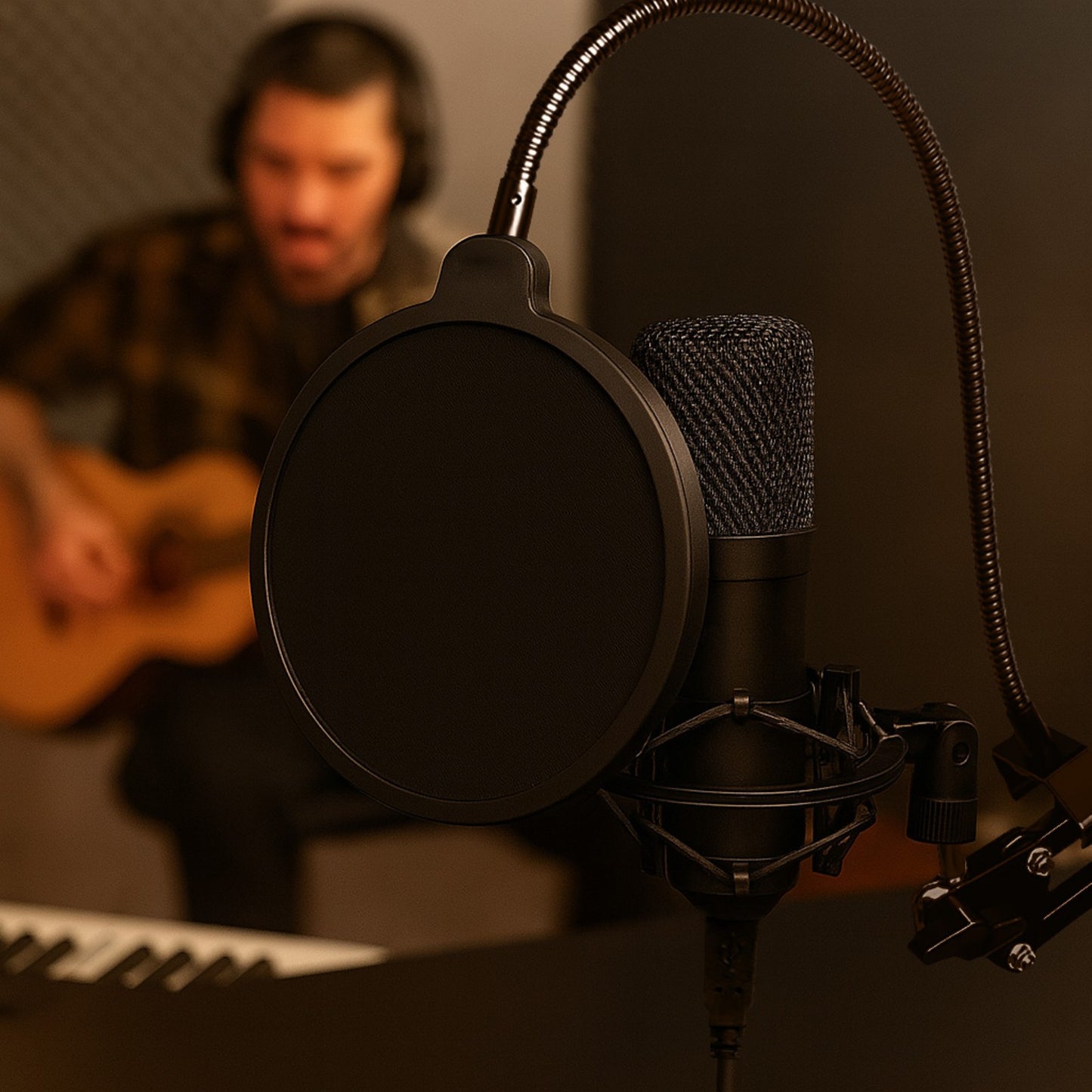 ProSound USB Condenser Cardioid Microphone with Boom Arm Kit