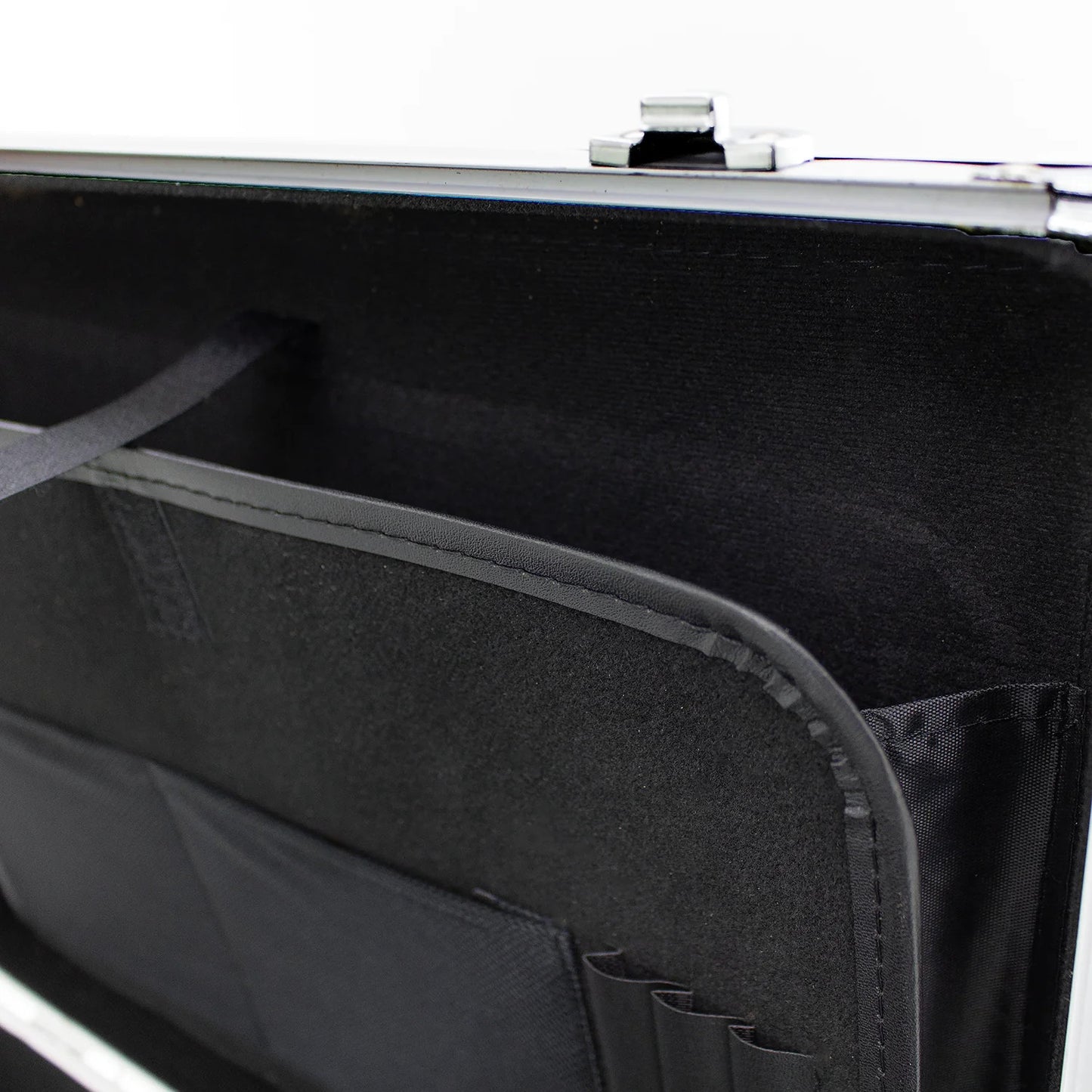 Maplin Plus Aluminium 115 x 440 x 320mm Laptop Flight Case - Grey