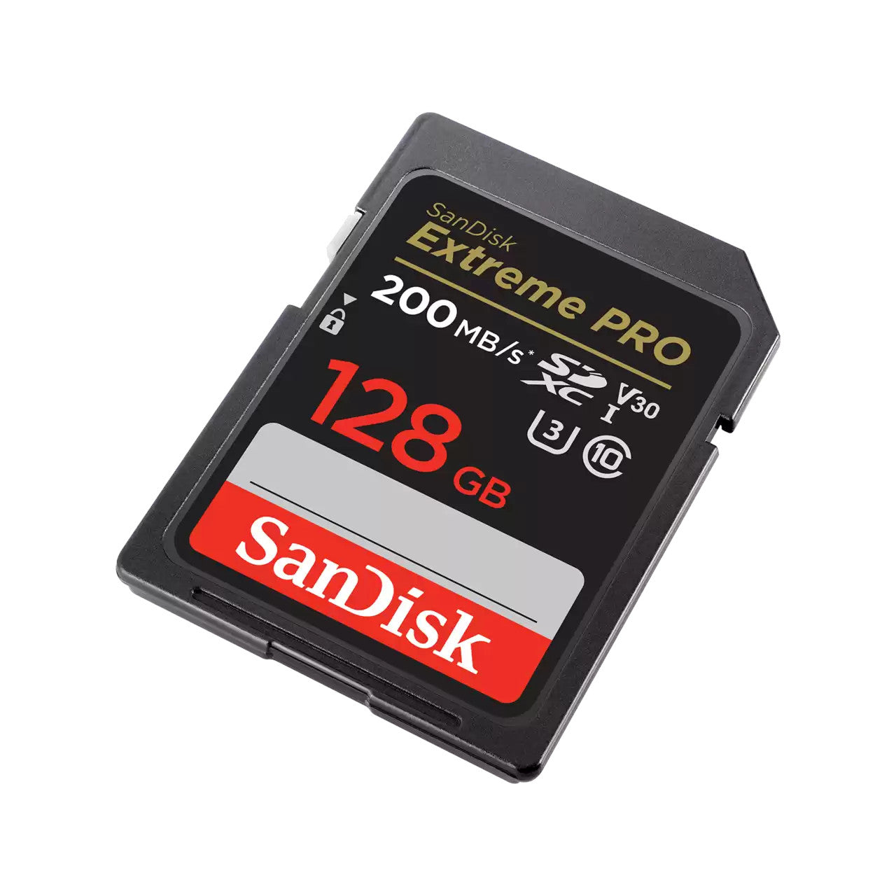SanDisk 128GB Extreme Pro SDXC Class 10 UHS-I Card 200 MB/s