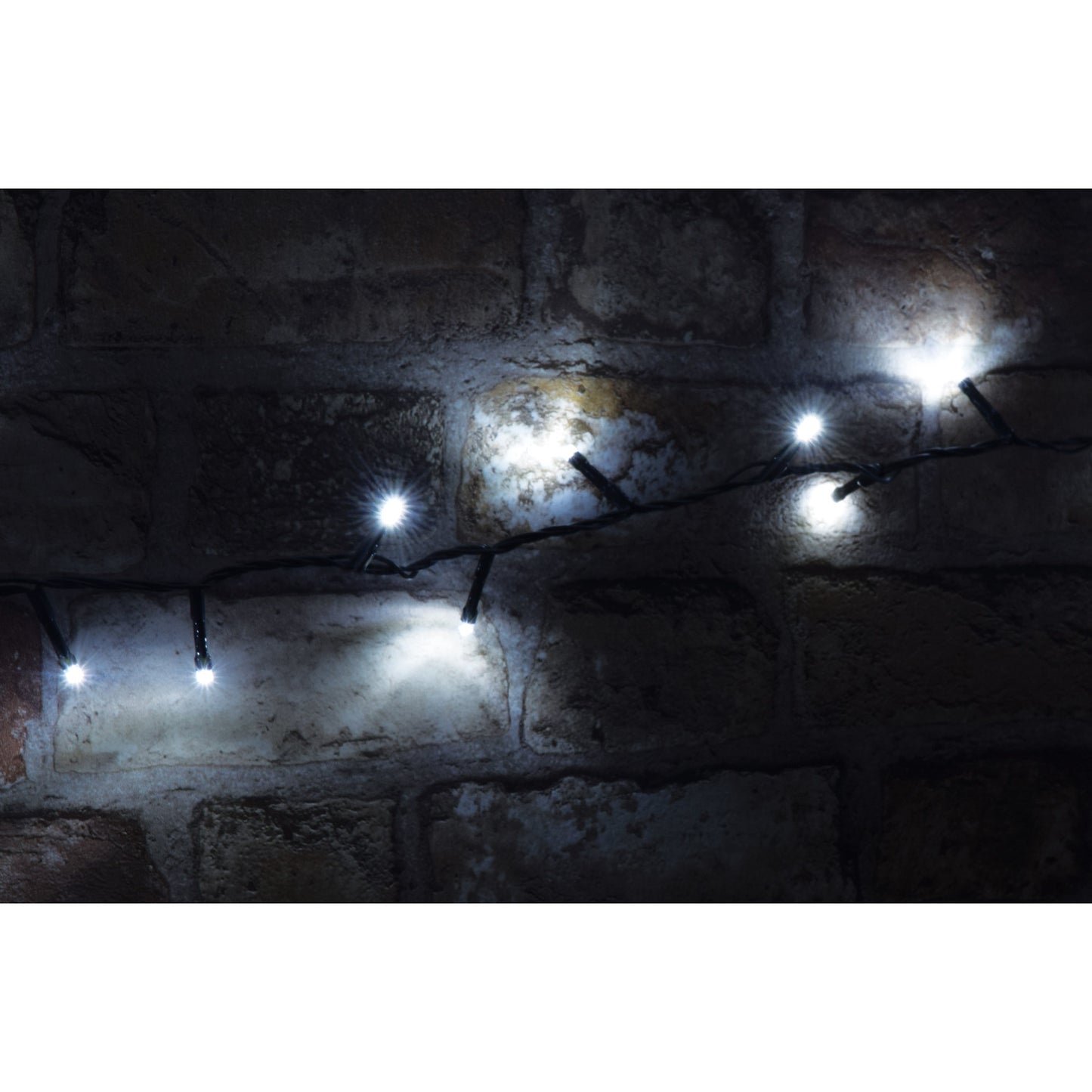 Lyyt Multi-Sequence LED Indoor/Sheltered Outdoor String Lights with 24-Hour Auto-Timer