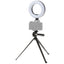 Ulanzi VL64 LED Vlog Selfie Ring Light with Ultra Lightweight 30cm Tripod - maplin.co.uk