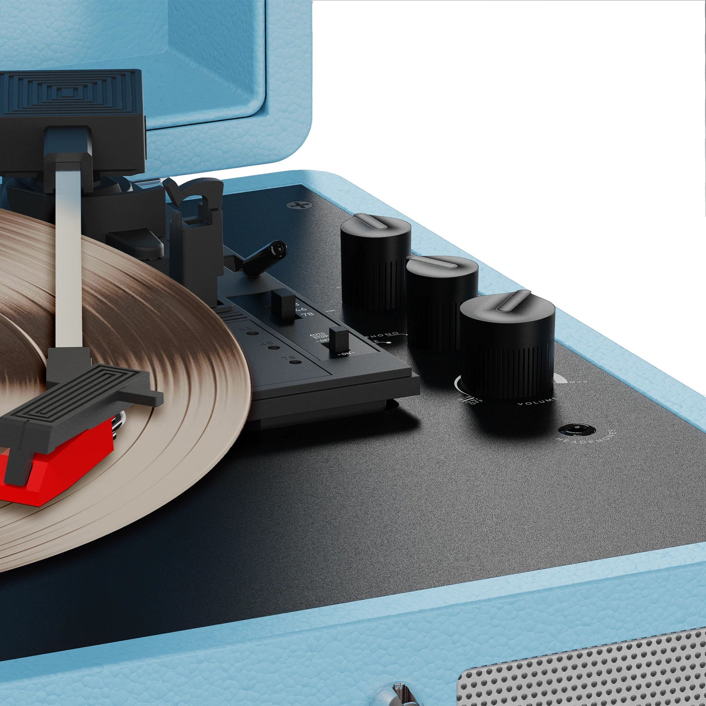 Mixx Revival 55 Stereo Vinyl Record Deck