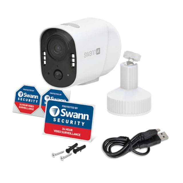 Swann Xtreem4K Wireless Security Camera