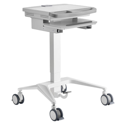ProperAV Mobile Workstation Trolley Cart