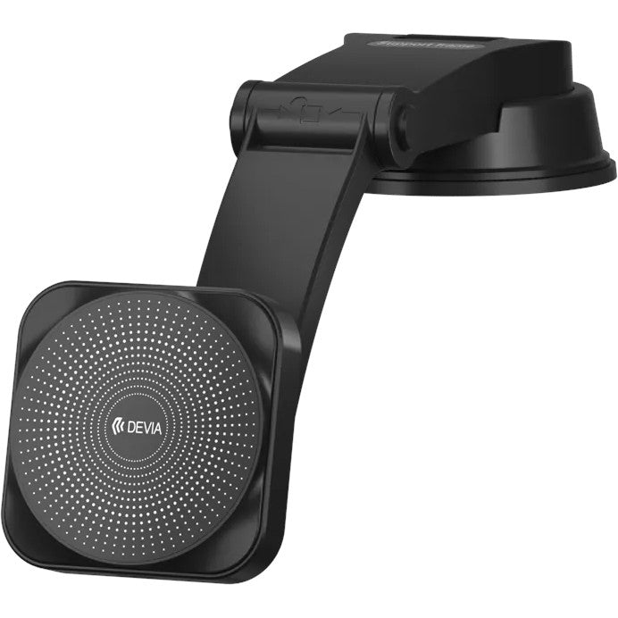 Devia 15W Wireless Charging MagSafe Universal Car Holder - Black