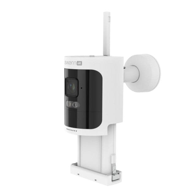 Swann AllSecure 4K Wireless Security Kit with Wire-Free Cameras & NVR Tower