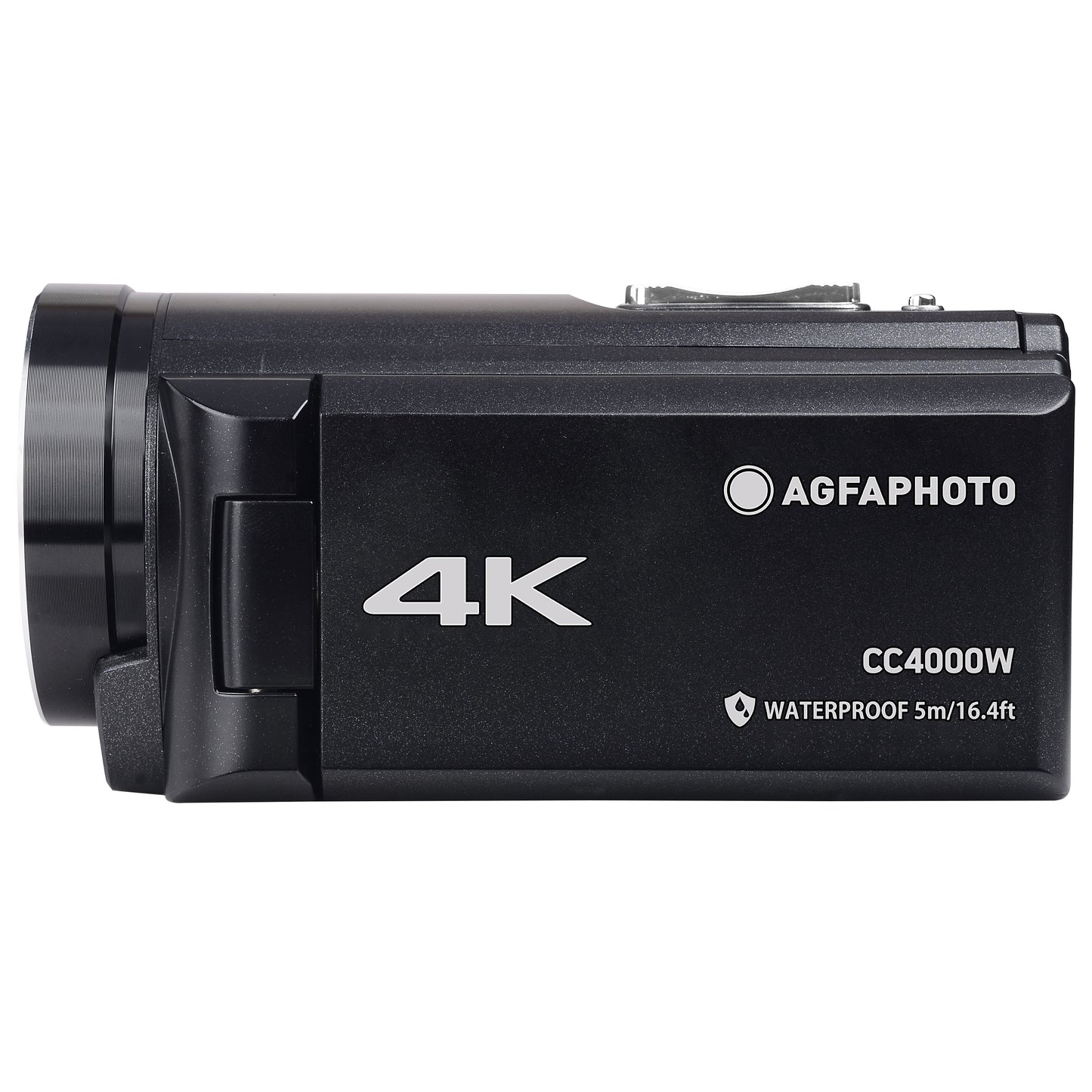 Agfa Photo Realimove CC4000W 4K Waterproof Camcorder - Black