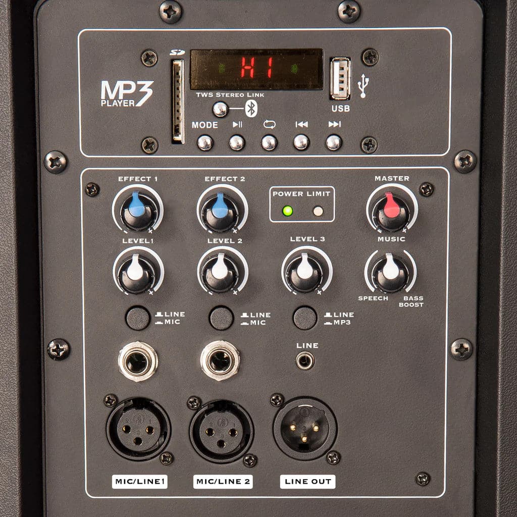 Kinsman Compact 240W Tower PA System