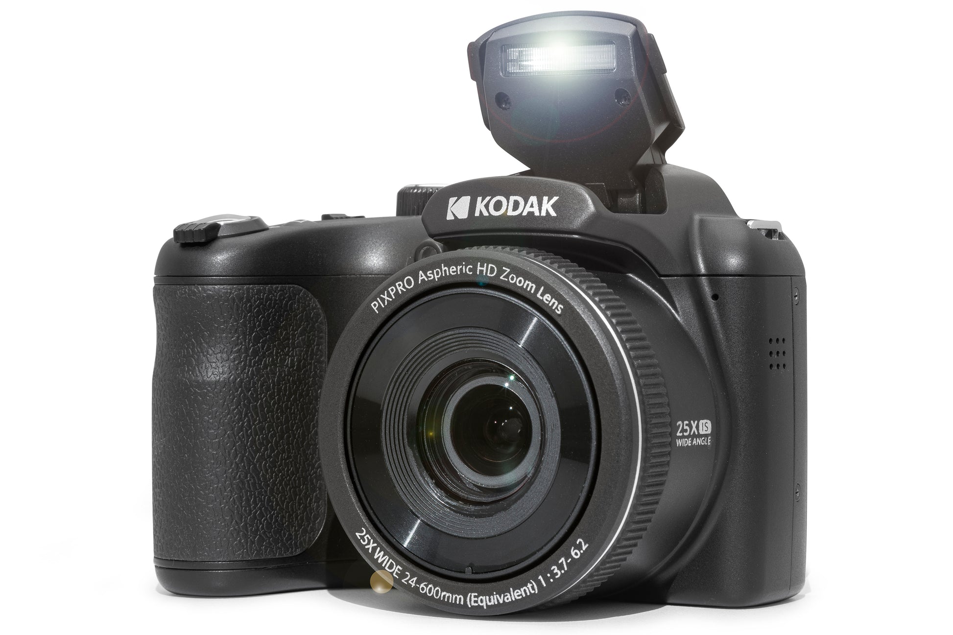 Kodak PIXPRO AZ255 Bridge Camera with 4x AA Batteries, 32GB SD, Case & Charger - maplin.co.uk
