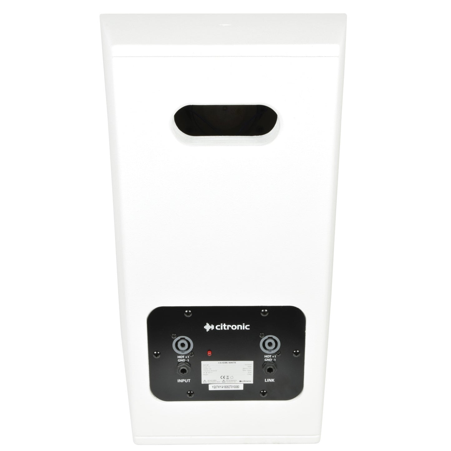 Citronic CS Series Wooden Installation 350W RMS 10" Passive Speaker Cabinet