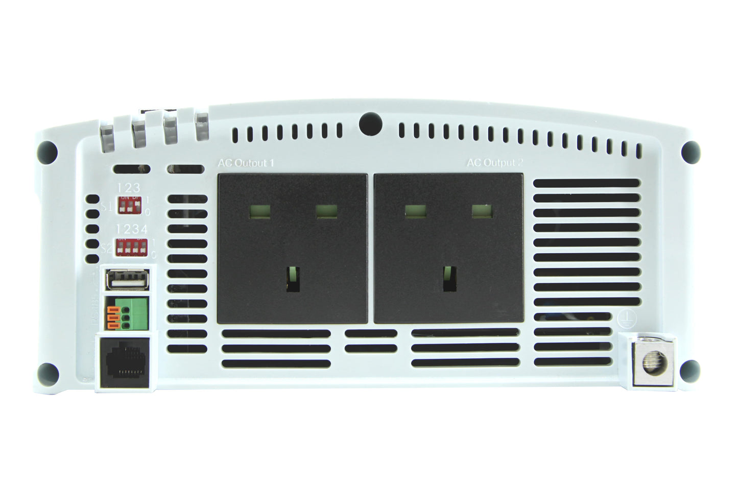 TBB IH2000L 2000W 12V-230V High Frequency Pure Sinewave Inverter