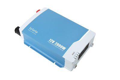 TBB IH2000L 2000W 12V-230V High Frequency Pure Sinewave Inverter with Remote Control