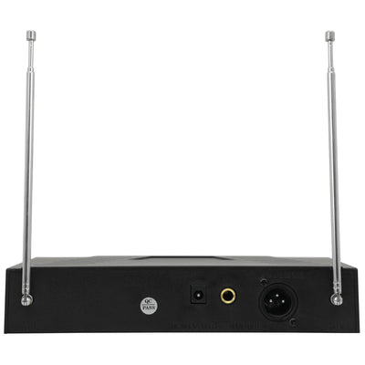 QTX VHF 173.8MHz Wireless Handheld Microphone System