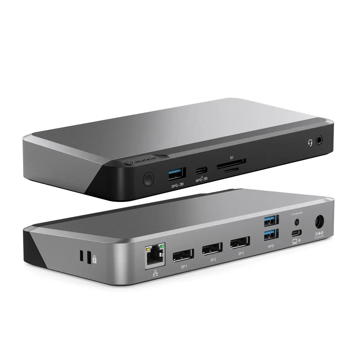 ALOGIC DX3 Triple 4K Display Universal Docking Station with 100W Power Delivery