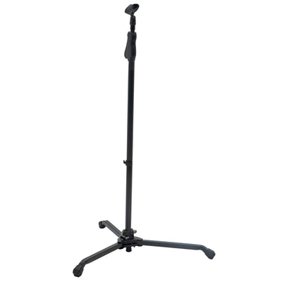 Chord Compact One Hand Microphone Stand with Mic Holder