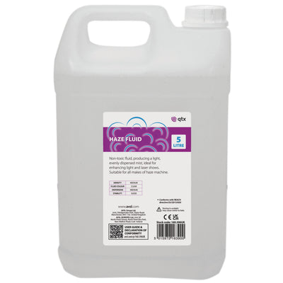 QTX Eco 5 Litre Haze Fluid - Pack of 2