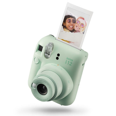 Fujifilm Instax Mini 12 Instant Camera - Mint Green Camera Only