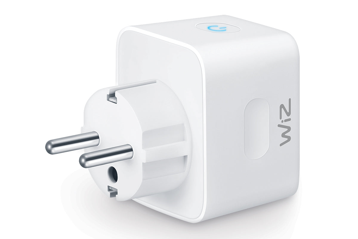 4lite WiZ Connected Type E French Smart Plug - maplin.co.uk