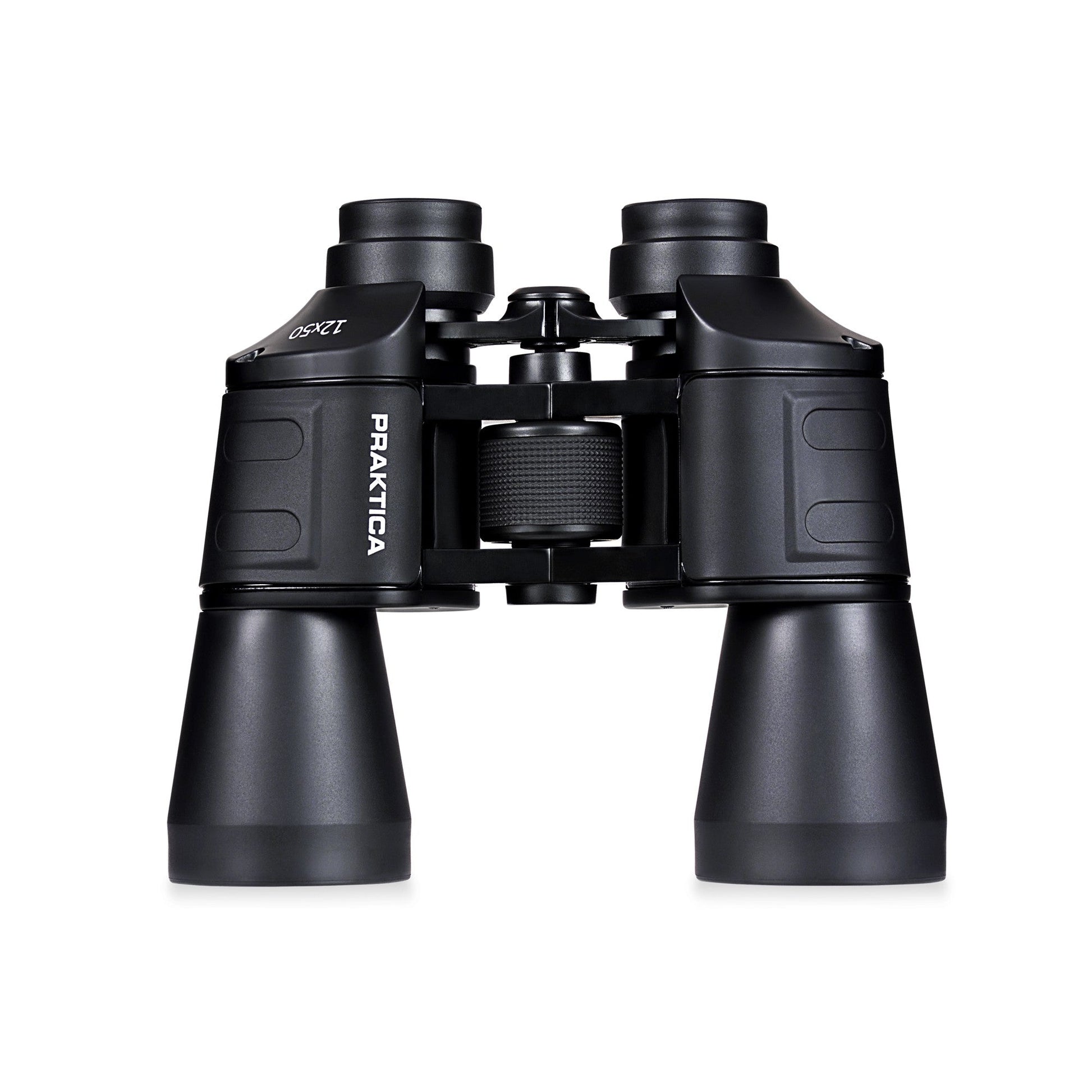 PRAKTICA Falcon 12x50mm Multi Coated Porro Prism Field Binoculars - Black - maplin.co.uk