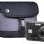 Kodak PIXPRO FZ45 Camera with Shoulder Bag with Compartment & 32GB SD - Black - maplin.co.uk