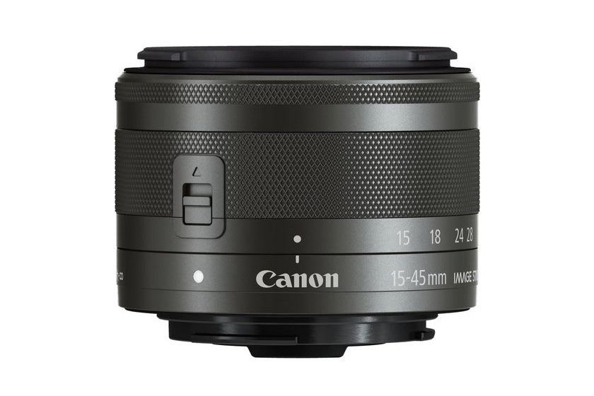 Canon EF-M 15-45mm f3.5-6.3 IS STM Lens - Graphite - maplin.co.uk