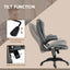 ProperAV Extra Ergonomic Reclining Adjustable Heated Massage Executive Office Chair - maplin.co.uk