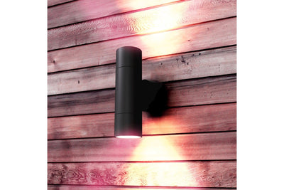 4lite WiZ Connected WiFi LED GU10 IP44 Outdoor Up & Downlight