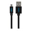 Maplin USB-A to 8-Pin Mini USB Cable - Black, 3m - maplin.co.uk