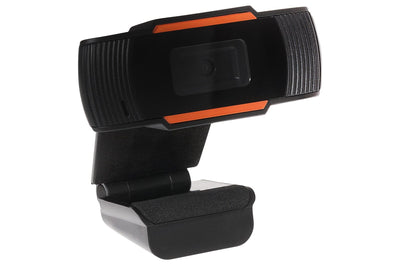 PRAKTICA HD USB-A Webcam with Built-in Noise Reduction Microphone