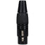 ProSound XLR Female Connector Gold Plated Copper Contacts Zinc Shell - maplin.co.uk