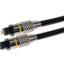 Maplin TOSlink Optical Audio Cable - Black, 2m - maplin.co.uk