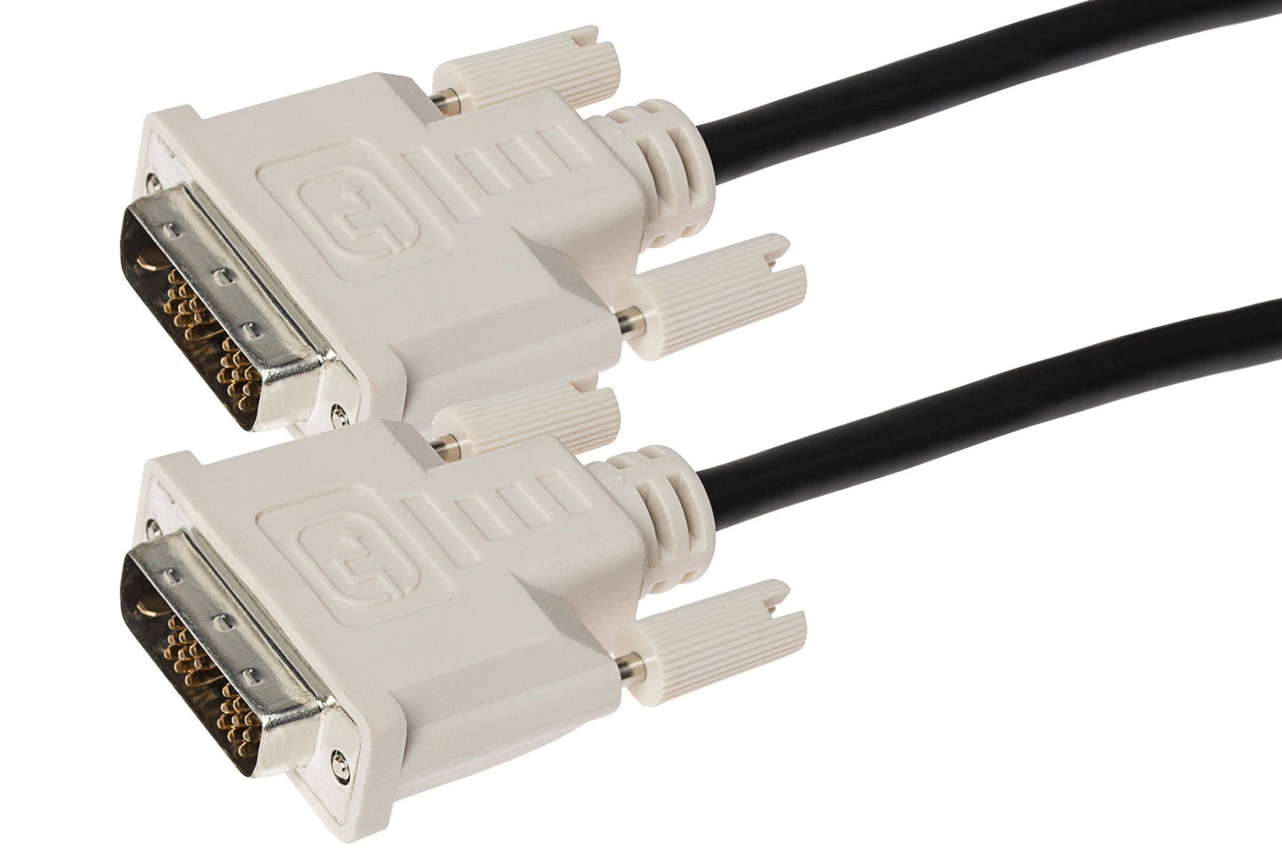 Maplin DVI-D to DVI-D 18+1 Pin Single Link Cable - White, 2m - maplin.co.uk