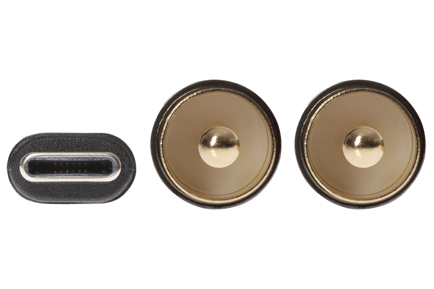 Maplin USB-C to Twin RCA Phono Jack Cable - Black, 2m