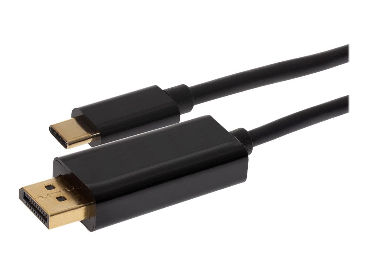 Maplin USB-C to DisplayPort Cable - Black, 2m - maplin.co.uk