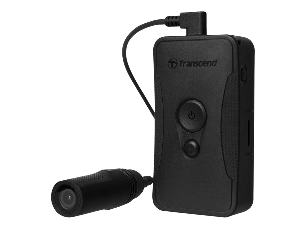 Transcend DrivePro 60 Body Camera with Separate Camera - 64GB, Black