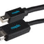 Maplin Premium 4K Ultra HD Mini DisplayPort to HDMI Cable - Black, 3m - maplin.co.uk