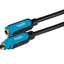 Maplin 3.5mm Aux Stereo 4-Pole Jack Plug to 3.5mm Female Jack Extension Cable - Black, 3m - maplin.co.uk
