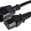 Maplin Power Lead IEC C14 Male Plug to C13 Female Extension Lead - 5m, Black - maplin.co.uk